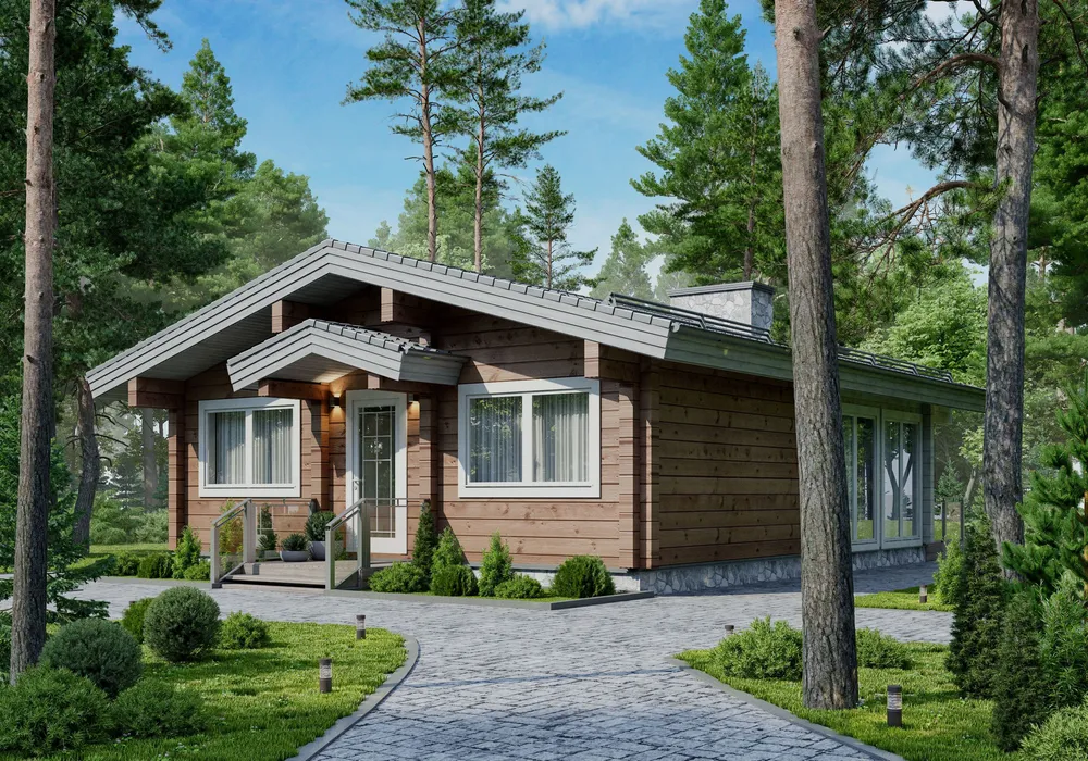 Деревянные дома - это современно, надежно и комфортно
