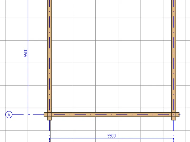 Планировка второго этажа - Комплект+