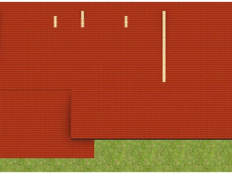 Планировка первого этажа - Комплект+